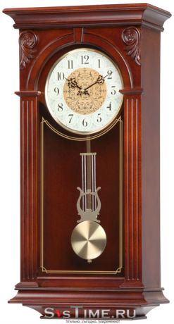 Vostok Деревянные настенные интерьерные часы с маятником Vostok Н-8873-2
