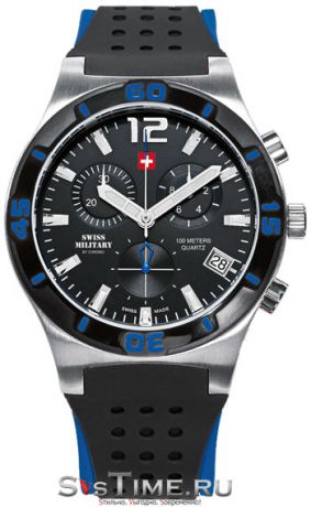 Swiss Military by Chrono Мужские швейцарские наручные часы Swiss Military by Chrono SM34015.08