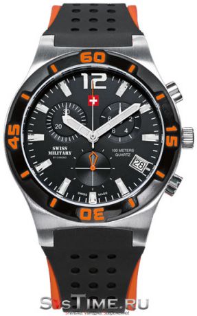 Swiss Military by Chrono Мужские швейцарские наручные часы Swiss Military by Chrono SM34015.09