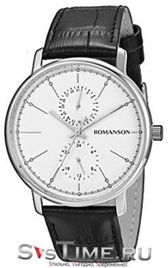 Romanson Мужские наручные часы Romanson TL 3236F MW(WH)BK