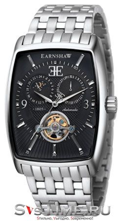 Thomas Earnshaw Мужские английские наручные часы Thomas Earnshaw ES-8010-11
