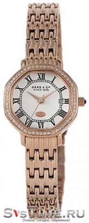 Haas&Cie Женские швейцарские наручные часы Haas&Cie HEC 439 RWA