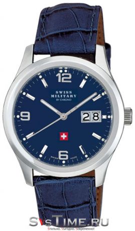 Swiss Military by Chrono Мужские швейцарские наручные часы Swiss Military by Chrono SM34004.07