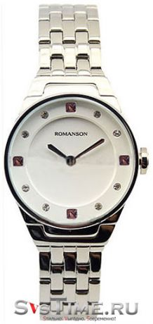Romanson Женские наручные часы Romanson RM 3209 LW(WH)