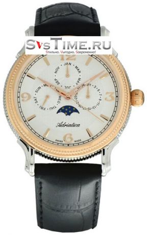 Adriatica Мужские швейцарские наручные часы Adriatica A1126.R253QF
