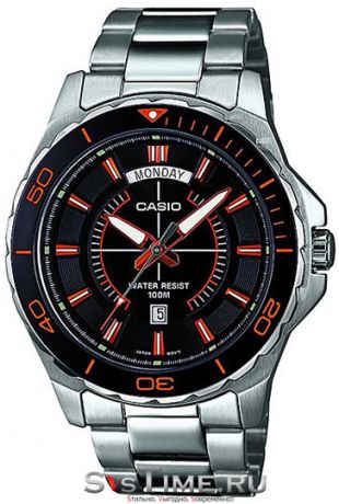 Casio Мужские японские наручные часы Casio MTD-1076D-1A4