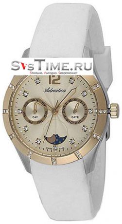 Adriatica Женские швейцарские наручные часы Adriatica A3698.2271QFZ