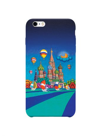 Дерево Счастья Чехол для iPhone 6/6S "Москва"