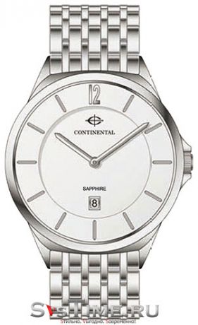 Continental Мужские швейцарские наручные часы Continental 12500-GD101730