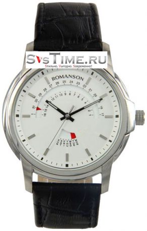 Romanson Мужские наручные часы Romanson TL 2631C MW(WH)BK