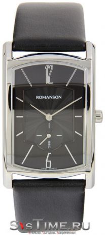 Romanson Мужские наручные часы Romanson DL 4108C MW(BK)