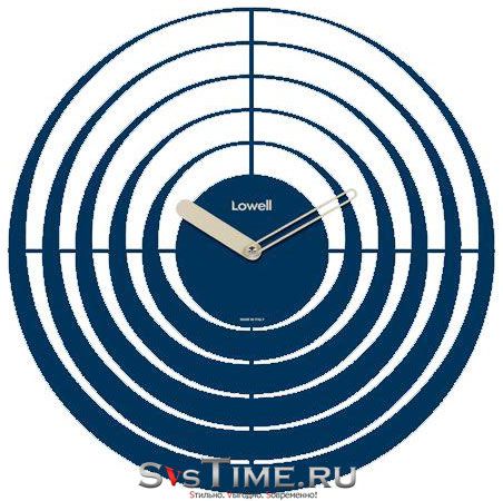 Lowell Настенные интерьерные часы Lowell 05841A