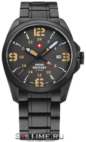 Swiss Military by Chrono Мужские швейцарские наручные часы Swiss Military by Chrono SM34034.03