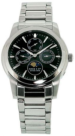 Haas&Cie Мужские швейцарские наручные часы Haas&Cie MCH 380 SBA