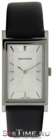 Romanson Мужские наручные часы Romanson DL 3124C MW(WH)