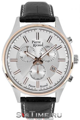 Pierre Ricaud Мужские немецкие наручные часы Pierre Ricaud P97007.R213CH