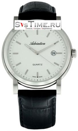 Adriatica Мужские швейцарские наручные часы Adriatica A8198.5213Q
