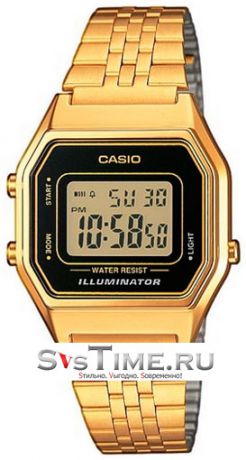 Casio Мужские японские наручные часы Casio LA-680WEGA-1E
