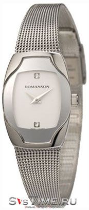 Romanson Женские наручные часы Romanson RM 4204 LW(WH)