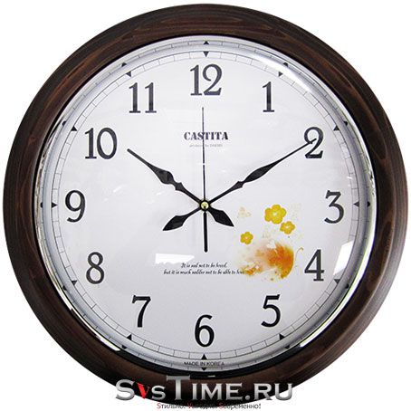 Castita Настенные интерьерные часы Castita 107B-40
