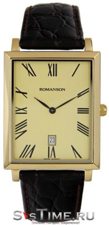 Romanson Мужские наручные часы Romanson TL 6522C MG(GD)