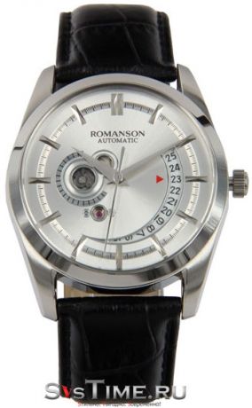 Romanson Мужские наручные часы Romanson TL 3224R MW(WH)BK