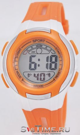 Тик-Так Детские наручные часы Тик-Так Н438- оранжевые