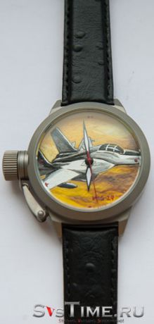 Umnyashov Мужские российские наручные часы ручной работы Umnyashov 3306