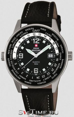 Swiss Military by Chrono Мужские швейцарские наручные часы Swiss Military by Chrono SM34007.03