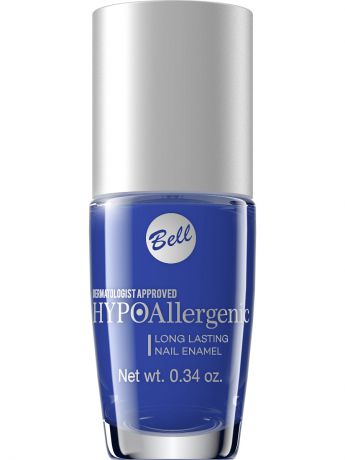 Bell Лак для ногтей стойкий гипоаллергенный "Bell Long Lasting Nail Enamel", Тон 06