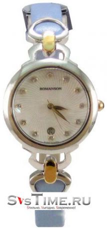 Romanson Женские наручные часы Romanson RN 2622 LC(WH)BU