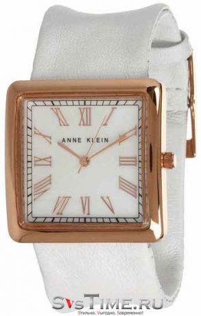 Anne Klein Женские американские наручные часы Anne Klein 1210 RGWT