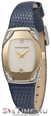 Romanson Женские наручные часы Romanson RL 4204Q LC(WH)BU