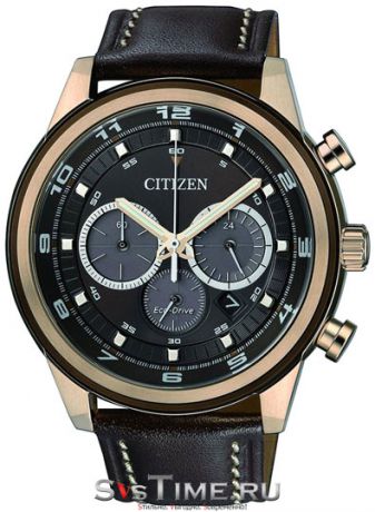 Citizen Мужские японские наручные часы Citizen CA4037-01W