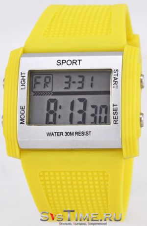 Тик-Так Детские наручные часы Тик-Так Н435- желтые