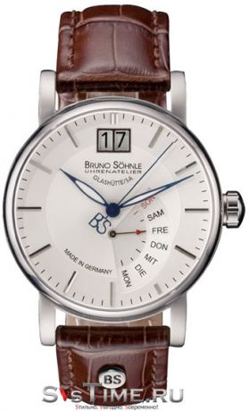 Bruno Sohnle Мужские немецкие наручные часы Bruno Sohnle 17-13073-241