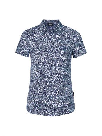 Jack Wolfskin Рубашка WAHIA PRINT SHIRT W