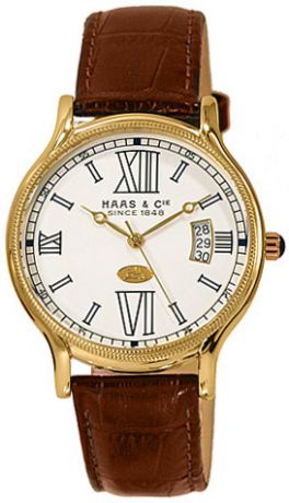 Haas&Cie Мужские швейцарские наручные часы Haas&Cie BKH 420 XWA