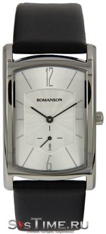 Romanson Мужские наручные часы Romanson DL 4108C MW(WH)