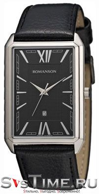 Romanson Мужские наручные часы Romanson TL 4206 MW(WH)BN