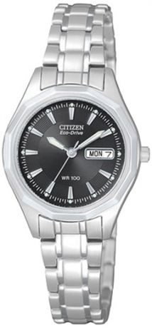 Citizen Женские японские наручные часы Citizen EW3140-51EE