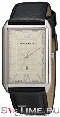 Romanson Мужские наручные часы Romanson TL 4206 MW(IV)BK