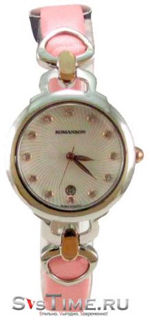 Romanson Женские наручные часы Romanson RN 2622 LJ(WH)PK