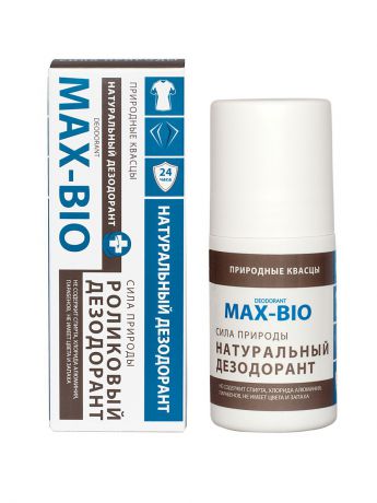 MAX-BIO Дезодорант MAX-BIO кристалл Сила природы