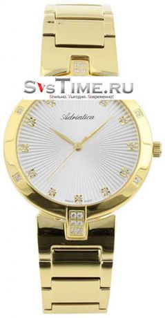 Adriatica Женские швейцарские наручные часы Adriatica A3696.1143QZ