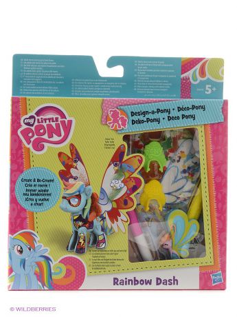Hasbro Пони с крыльями "Создай свою пони"