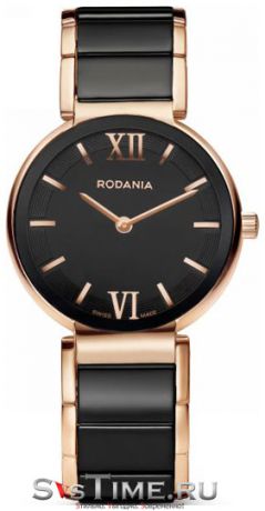 Rodania Женские швейцарские наручные часы Rodania 2506244
