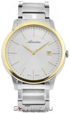 Adriatica Мужские швейцарские наручные часы Adriatica A1144.2113Q