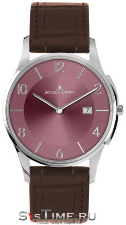 Jacques Lemans Унисекс швейцарские наручные часы Jacques Lemans 1-1777T