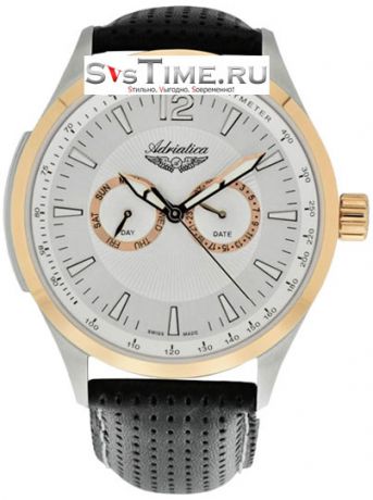 Adriatica Мужские швейцарские наручные часы Adriatica A8189.R253QF